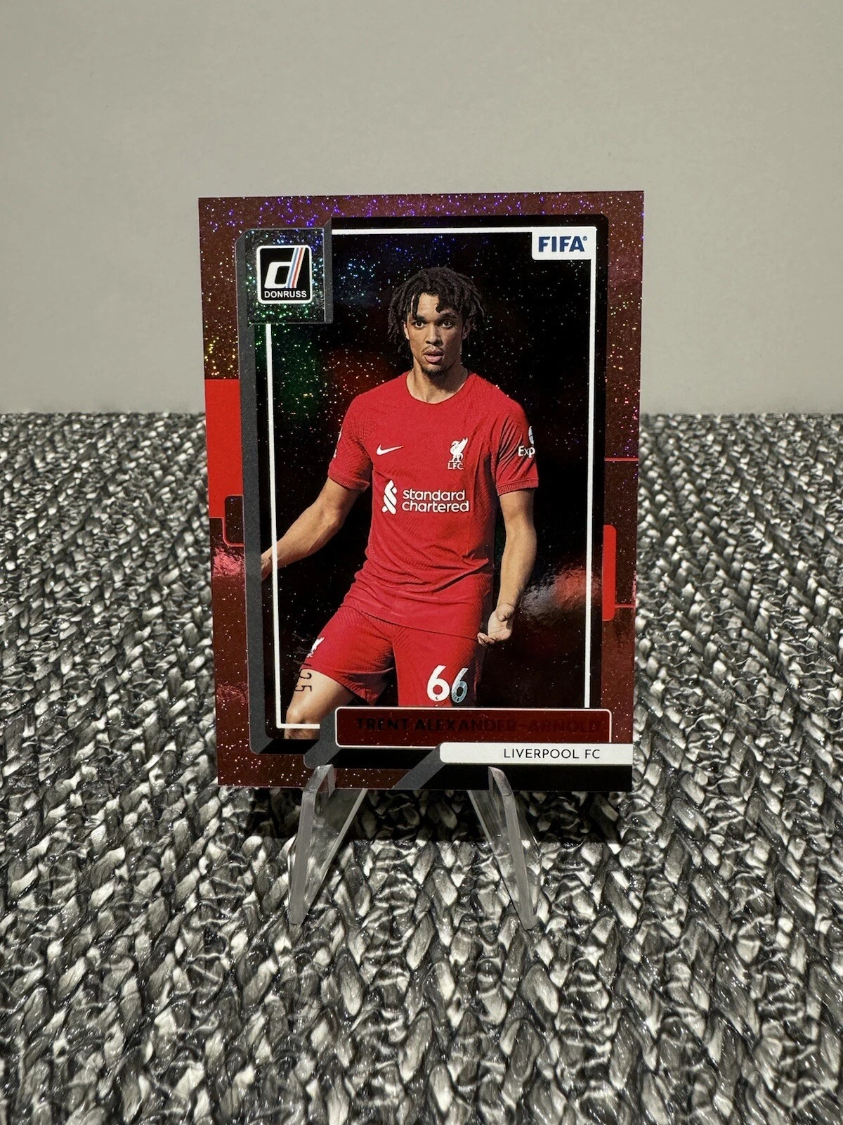 2022-23 Donruss Trent Alexander-Arnold #77 Pink /25