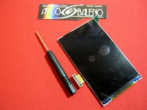 Kit DISPLAY LCD per SAMSUNG GALAXY FAME LITE GT S6790 +GIRAVITE CROCE 2.0 Nuovo - Picture 1 of 1