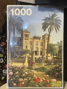 Fame Puzzles New Vintage 1000 Piece Jigsaw Puzzle SEALED VTG - Picture 1 of 9