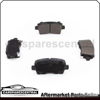 Rear Ceramic Brake Pads Fits 2016 2014 2019 2015 2017 2018 2020 Chevrolet Impala - Image 1 of 3