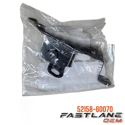 2010-2023 LEXUS GX460 SUPORTE DE SUPORTE DE PARA-CHOQUE TRASEIRO ESQUERDO NOVO FABRICANTE DE EQUIPAMENTO ORIGINAL 52158-60070 - Imagem 1 de 4