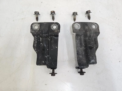 RADIATOR HOLD DOWNS BRACES 1981-87 CHEVY GMC TRUCK C10 C20 C30 K5 K10 K20 K30 - Image 1 of 3