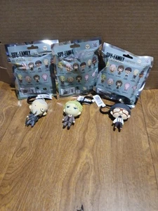 Crunchyroll Spy Family Official Bag Backpack Clip Franky Loid Forger Henry - Picture 1 of 4