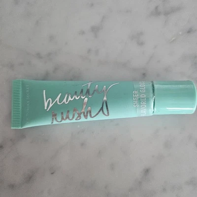  Victoria's Secret Beauty Rush SHEER GLOSS Sugared Watermelon Discontinued - Image 1 of 4
