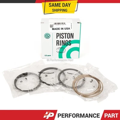 Piston Rings Fit 91-01 Ford Explorer Aerostar V6 4.0L OHV SOHC - Image 1 of 4