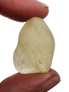 Libysches Wüstenglas aus Ägypten 9,64 Gramm. - Bild 1 von 3