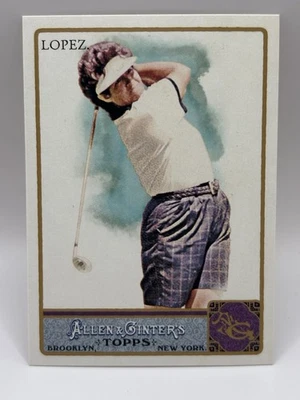 2011 Topps Allen & Ginter #119 Nancy Lopez Women's Golf LPGA NM Auction - Image 1 of 2