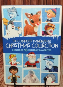 The Complete Rankin/Bass Christmas Collection DVD Box Set New Sealed 18 Film - Picture 1 of 10