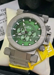 Invicta - Full TITANIUM - Case & Bracelet Coalition Forces - Quartz Mens watch  - Picture 1 of 19