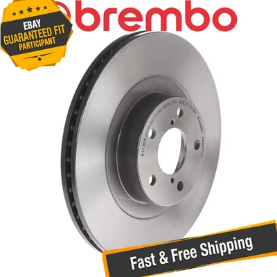 Rotor de freno de disco delantero Brembo 09.9077.11 293 mm para Subaru Forester 2003-2008 Foto 1 de 4