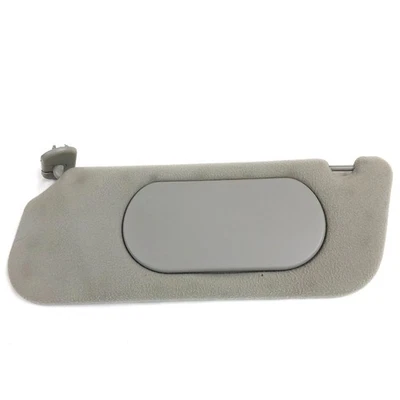 2002-2005 Ford Explorer Sun Visor Gray OEM Driver Left Shade Mountaineer - Image 1 of 4