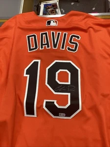 Orioles Storm Davis signed Jersey WCOA - Picture 1 of 2