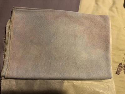 Silkweaver Expressions 25ct Dusk Lugana 21" x 27" - Cross Stitch Fabric - - Image 1 of 2