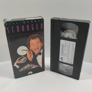 Scrooged (VHS, 1988) Bill Murray - Bild 1 von 5