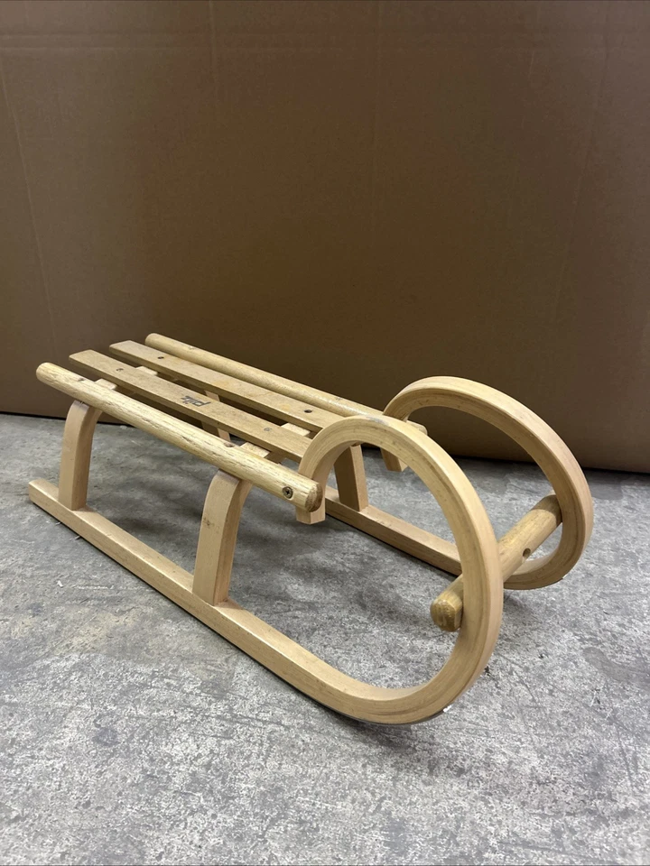 Pilz | Holzschlitten | Kinder