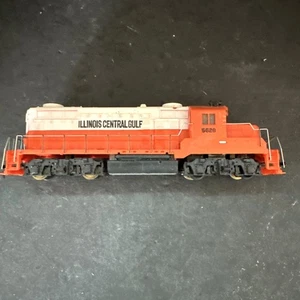 TYCO 2888M ILLINOIS CENTRAL GULF #5628 GP20 POWER LIGHT HO SCALE Not Tested - Picture 1 of 12