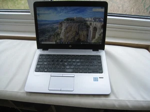 HP EliteBook 840-G3 i5 2.4GHz 8GB Ram 250GB SSD FHD Win 10 Ref NC4 - Picture 1 of 7