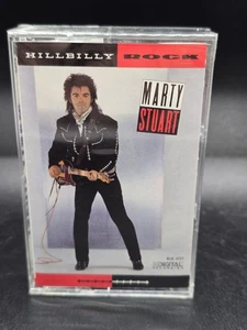 Marty Stuart Hillbilly Rock Cassette Tape Me And Billy The Kid New Sealed  - Picture 1 of 5