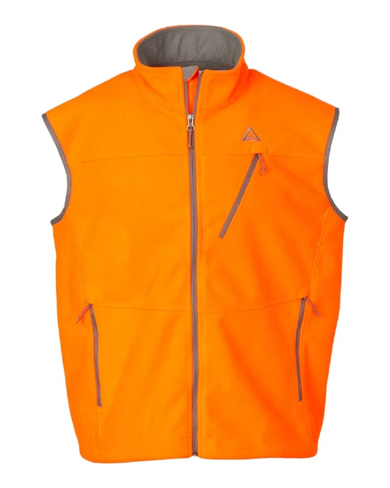 Thachagear Fleece Vest Orange in size Small - Image 1 of 3