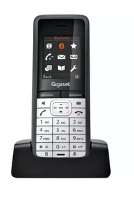 GIGASET - SL610 PRO - Téléphones sans fil - Noir et argent - Inutilisés - Photo 1/5