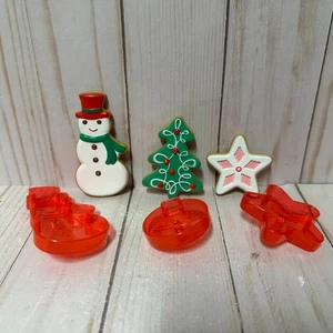 American Girl Maryellens Holiday Cookie Set Ersatzstücke Schneemann Baum Stern - Bild 1 von 11