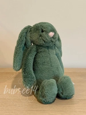 Jellycat BASHFUL IVY BUNNY LITTLE - RETIRED BNWT - Collectible Holiday Rabbit  - Image 1 of 4