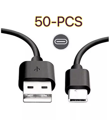Clearance 6Ft Type C to USB-A Cable Fast Charging Charger Cord For Samsung LG - Image 1 of 4