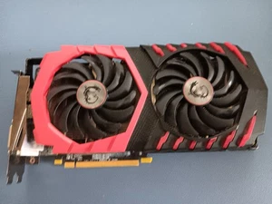 MSI AMD Radeon RX 580 4GB GDDR5 Grafikkarte *FOR PARTS*NOT WORKING* - Bild 1 von 4