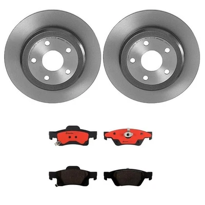 Rear Disc Brake Kit for 2015-2018 Jeep Grand Cherokee Foto 1 de 2