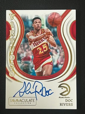 Doc Rivers 2023-24 Panini Immaculate Collection Virtuoso Auto 58/99 #VA-DOC - Image 1 of 2