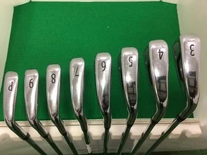 Titleist 718 AP3 Iron Set 3-9,Pw 8pc Flex Regular N.S.PRO MODUS3 TOUR 105 Steel - Picture 1 of 6