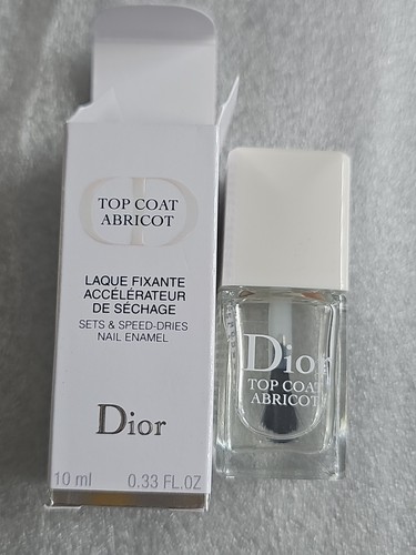 Top coat Dior albicocca originale la scatola è sgualcita
