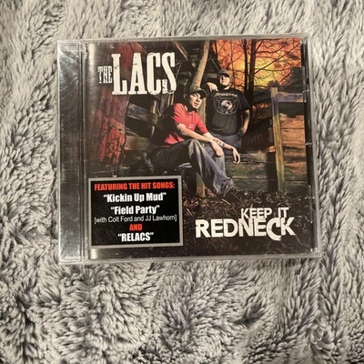 THE LACS KEEP IT REDNECK NEW CD - Image 1 of 2