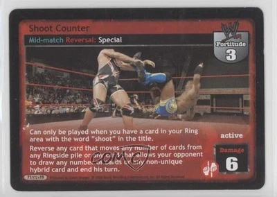 2006 WWE Raw Deal Trading Card Game Expansion 19: No Way Out Shoot Counter - Image 1 of 2