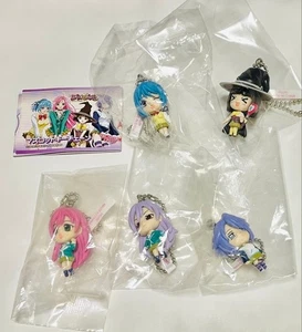 Rosario and Vampire figure key chain Lot 5 set rare Moka Mizore anime Japan z - Picture 1 of 14