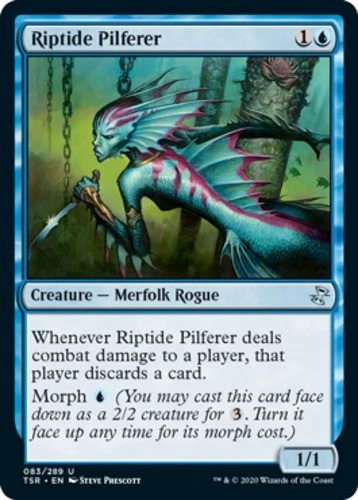 x1 Riptide Pilferer - Time Spiral Remastered - NM - MTG - Image 1 of 1