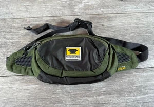Mountainsmith TLS Vibe Green Lumbar Fanny Pack, Adjustable Waistbelt, ReForge - Picture 1 of 11