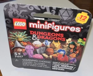 Lego Minifigures Dungeons & Dragons: Dwarf Barbarian 71047 New and Sealed - Picture 1 of 4