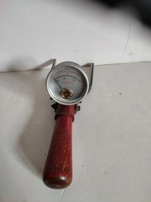 ANCIEN INSTRUMENT DE MESURE TESTEUR  VOLMETRE AMPEREMETRE ATELIER - Photo 1/4