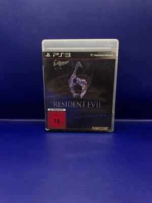 Resident Evil 6 Sony Playstation 3 Handbuch enthalten Sehr Guter Zustand - Bild 1 von 3