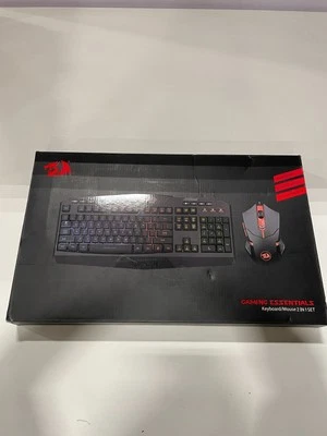 Redragon Gaming Essentials Keyboard/Mouse 2 in 1 Set - Image 1 of 2