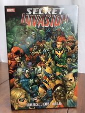 Marvel Secret Invasion Graphic Novel New Sealed Hardcover Book Bendis Yu