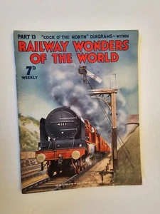 Railway Wonders Of The World Part 13, 26th April 1935 - Imagen 1 de 11