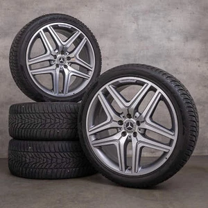 Mercedes GLA GLB 35 45 Winterräder 20 Zoll X247 H247 Felgen A2474012000 - Bild 1 von 5