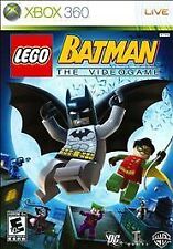 LEGO Batman: The Videogame (Microsoft Xbox 360, 2008)