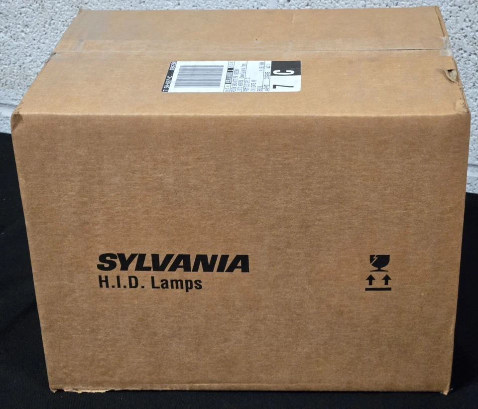 Sylvania H38JA-100/DX Mercury 100W H38 Lamp Light Bulb ED23.5 MOGUL BASE 12 Pcs - Image 1 of 2