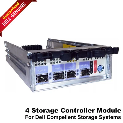 Dell Compellent SC200 SC220 SC4020 SC8000 512MB Storage Controller Module 40CTP - Image 1 of 4