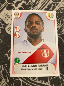 2021 AMERICA CUP SANDWICHES FIGURE NR FOR 21 NEWSSTANDS/MINT JEFFERSON FARFAN