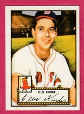 1952 Topps Reprint # 78 Ellis Kinder - Boston Red Sox
