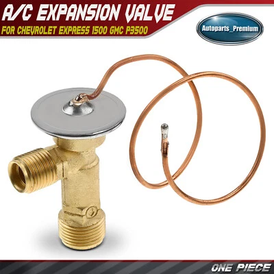 Válvula de expansión de aire acondicionado trasera para Chevy Express 1500/2500/3500 1997-1998 GMC P3500 Foto 1 de 4